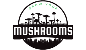 logo grow your mushrooms